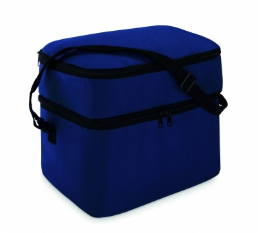 Logotrade promotional gift image of: Cooler bag with 2 compartments