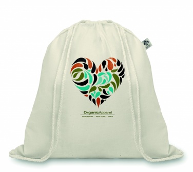 Logo trade promotional product photo of: 105gr/m² organic cotton bag