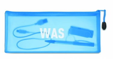 Logo trade corporate gifts picture of: PVC pencil case