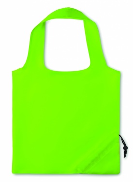 Logo trade promotional merchandise image of: 210D Polyester foldable bag
