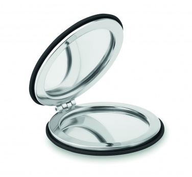 Logotrade promotional merchandise picture of: Round PU mirror
