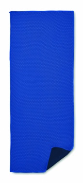 Logo trade promotional giveaways picture of: Sports towel