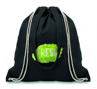 Logotrade promotional merchandise image of: 220gr/m² canvas 2 function bag