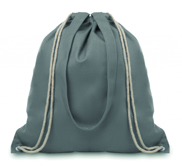 Logo trade advertising products picture of: 220gr/m² canvas 2 function bag