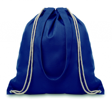 Logotrade promotional item image of: 220gr/m² canvas 2 function bag