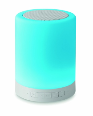 Logo trade corporate gifts picture of: Touch light wireless speaker