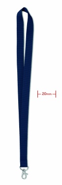 Logo trade promotional products image of: Lanyard 20 mm