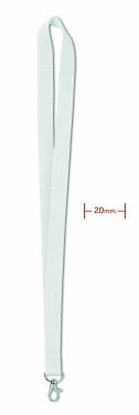 Logo trade promotional giveaway photo of: Lanyard 20 mm