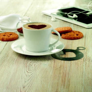 Logotrade promotional giveaways photo of: Cappuccino cup and saucer
