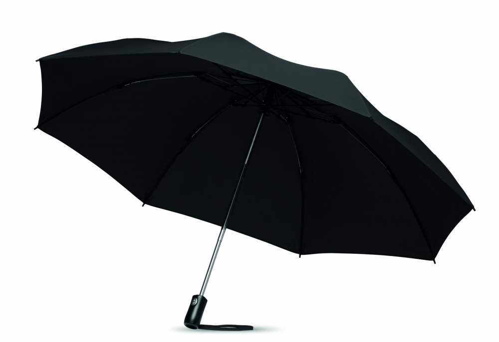 Logotrade promotional giveaway image of: Foldable reversible umbrella