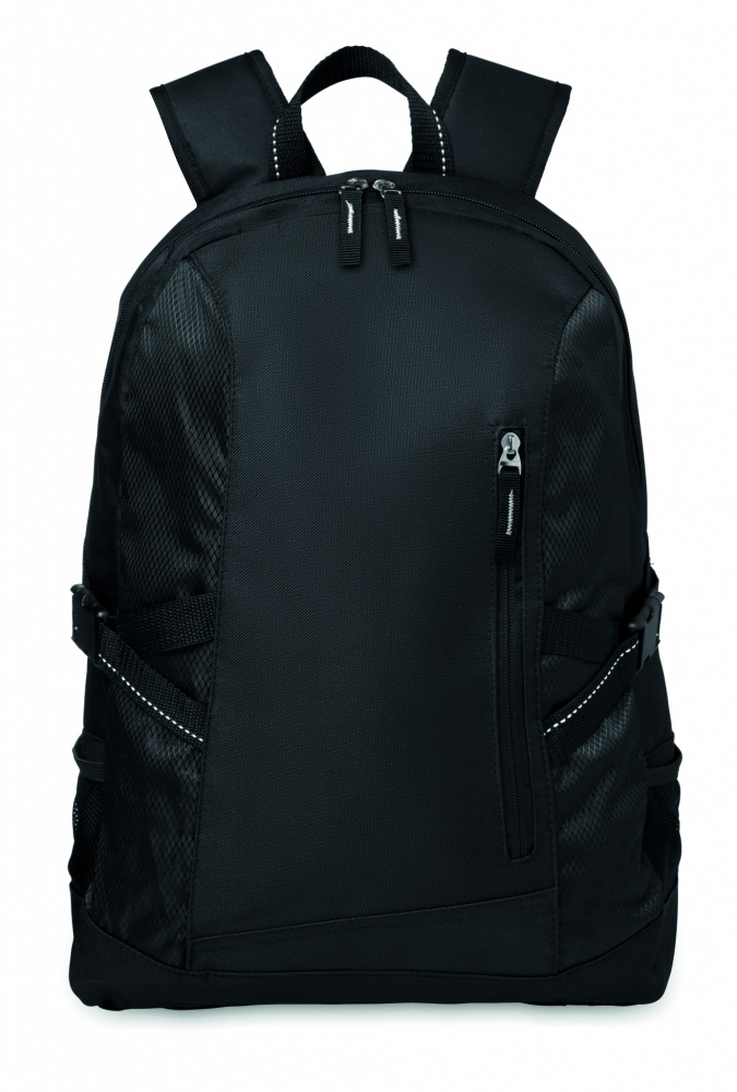 Logo trade advertising product photo of: Polyester laptop backpack