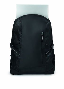Logotrade advertising products photo of: Polyester laptop backpack