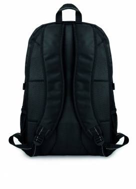 Logo trade promotional products picture of: Polyester laptop backpack