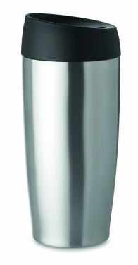 Logo trade promotional merchandise picture of: Double wall travel cup 350 ml