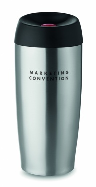 Logo trade promotional products picture of: Double wall travel cup 350 ml