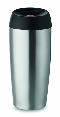 Logo trade promotional product photo of: Double wall travel cup 350 ml