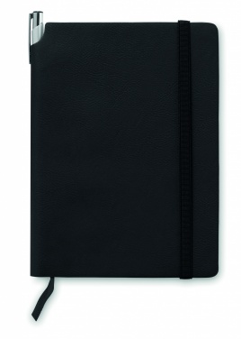 Logo trade corporate gifts image of: notebook 80 lined sheets
