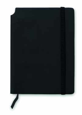 Logo trade promotional gifts picture of: notebook 80 lined sheets