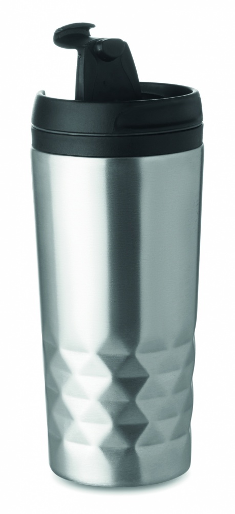 Logotrade business gift image of: Double wall travel cup 280 ml