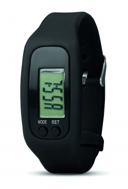 Logotrade promotional gifts photo of: Pedometer bracelet FIT SET