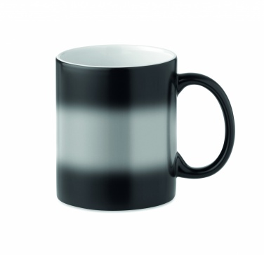Logo trade promotional items picture of: Dark sublimation mug 300ml
