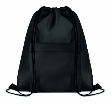 Logotrade promotional giveaway picture of: 210D Polyester drawstring bag