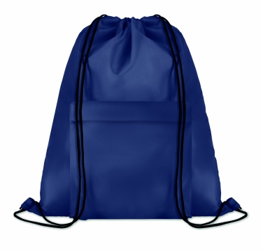 Logotrade promotional giveaway image of: 210D Polyester drawstring bag