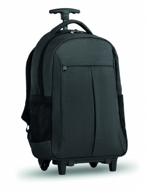 Logo trade corporate gifts image of: Trolley backpack in 360D