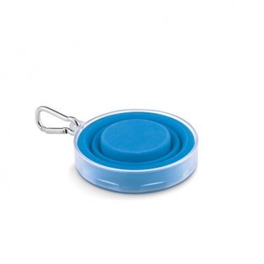 Logotrade promotional merchandise picture of: Silicone foldable cup