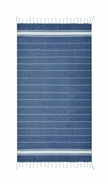 Logotrade promotional gift image of: Beach towel cotton  180 gr/m²