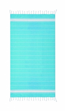 Logo trade promotional giveaways picture of: Beach towel cotton  180 gr/m²