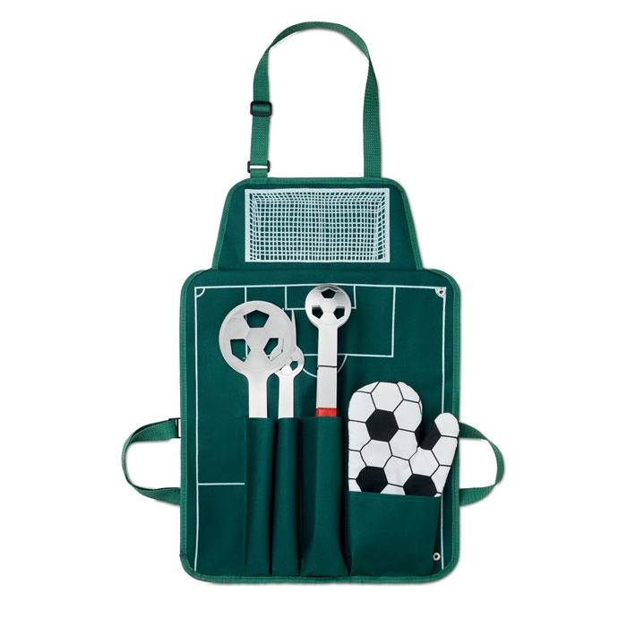 Logotrade promotional giveaways photo of: Football BBQ set