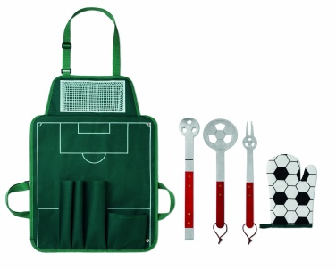 Logo trade promotional items picture of: Football BBQ set