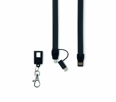 Logo trade promotional gift photo of: A4 folder with power bank