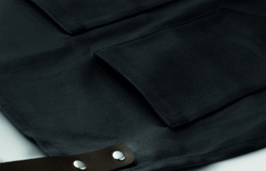 Logotrade promotional product picture of: Apron in leather