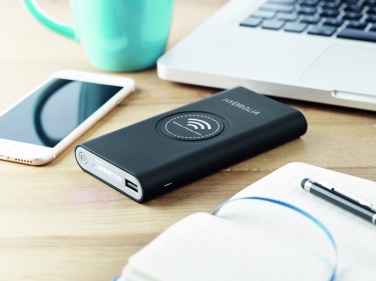 Logotrade promotional merchandise photo of: Wireless power bank Type C