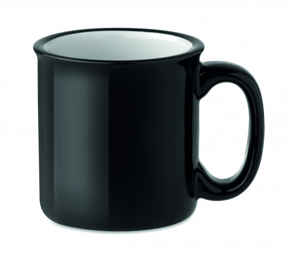 Logotrade promotional product image of: Ceramic vintage mug 240 ml