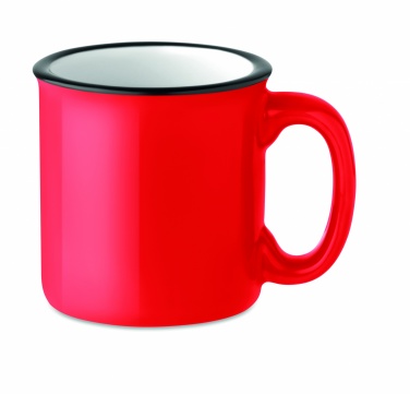 Logotrade promotional giveaway picture of: Ceramic vintage mug 240 ml