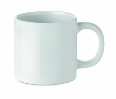 Logo trade promotional gifts picture of: Sublimation ceramic mug 200 ml