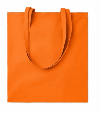 Logo trade business gift photo of: 140 gr/m² cotton shopping bag