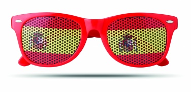 Logo trade business gift photo of: Glasses country