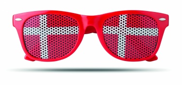 Logo trade promotional items image of: Glasses country