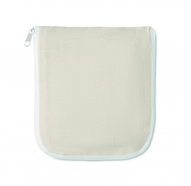Logotrade promotional merchandise image of: 100gr/m² foldable cotton bag
