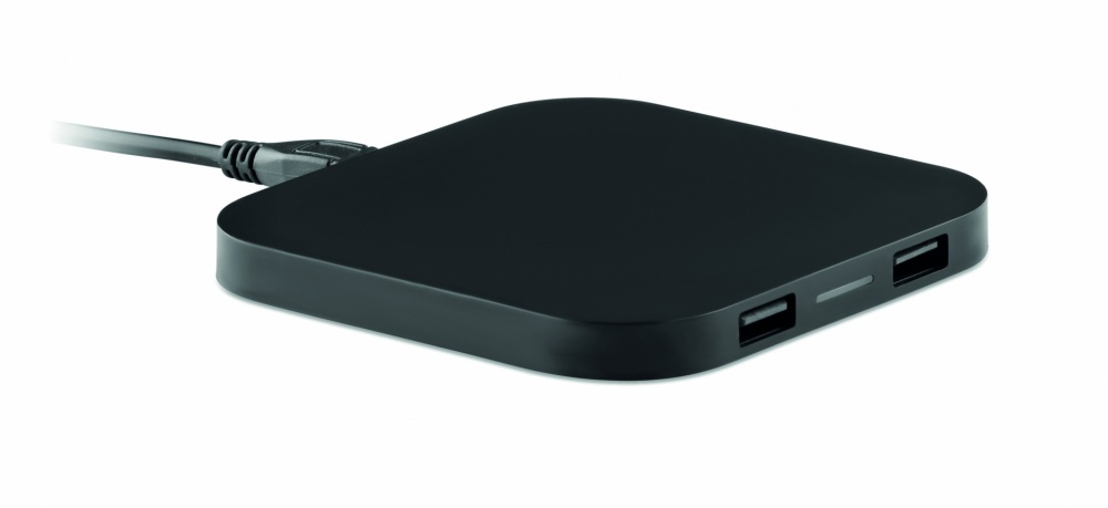 Logo trade promotional merchandise image of: Wireless charging pad 5W