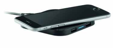 Logo trade advertising products image of: Wireless charging pad 5W