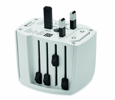 Logo trade promotional merchandise picture of: MUV USB. 2-pole