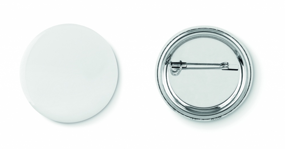Logo trade promotional products picture of: Small pin button