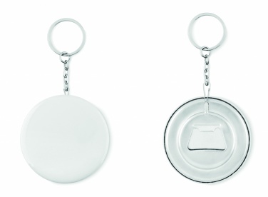 Logotrade promotional product picture of: Key ring with bottle opener Madona