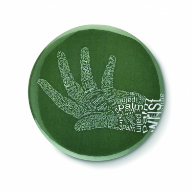 Logotrade promotional items photo of: Mirror button metal