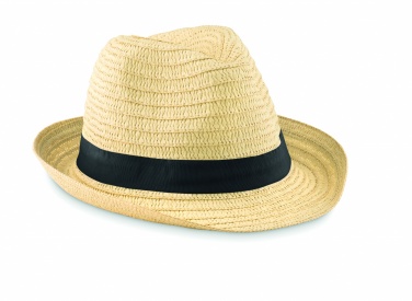 Logotrade promotional item picture of: Paper straw hat